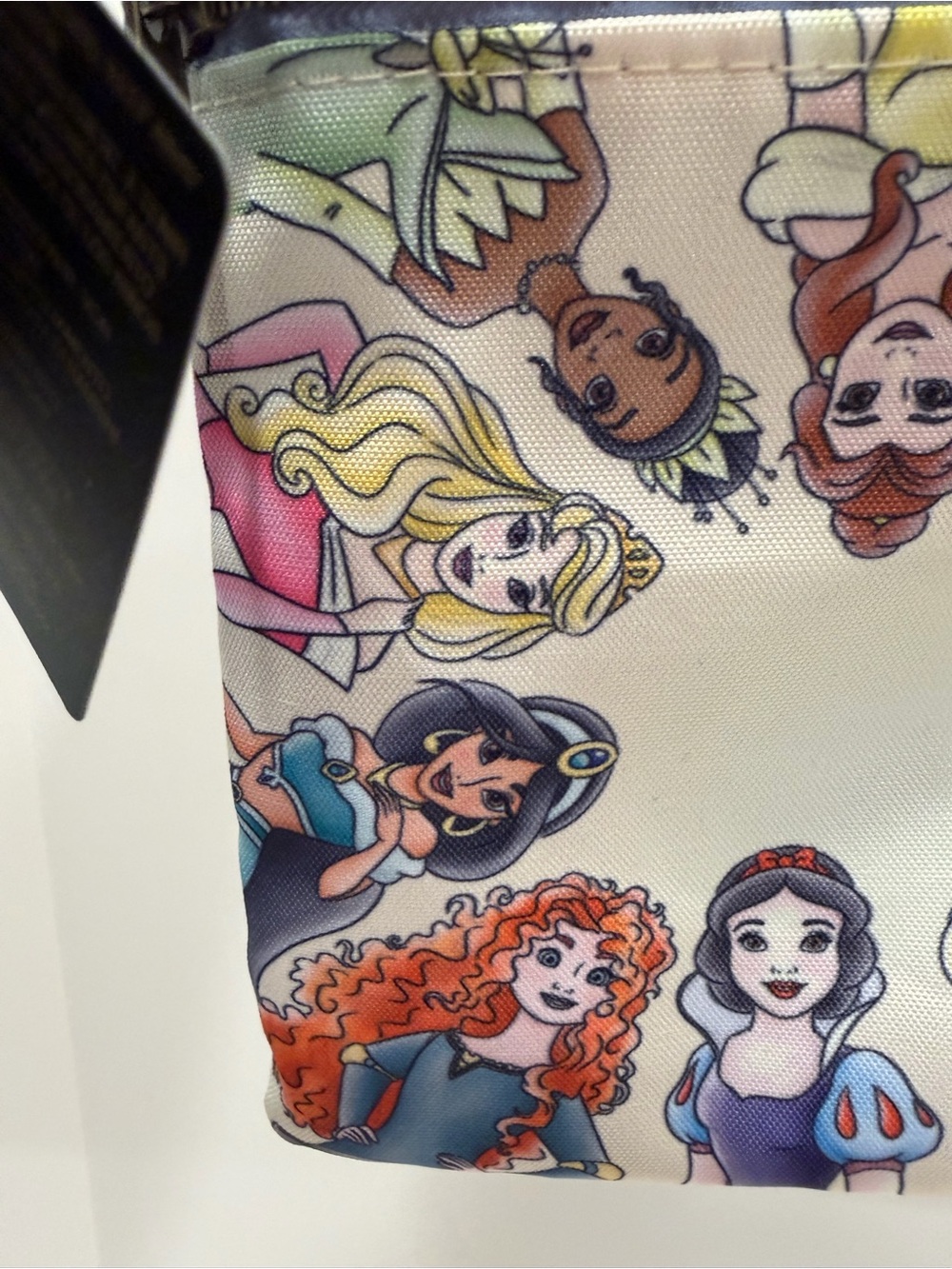 NWT Loungefly Disney Princess Group Passport Crossbody Bag - Picture 6 of 15